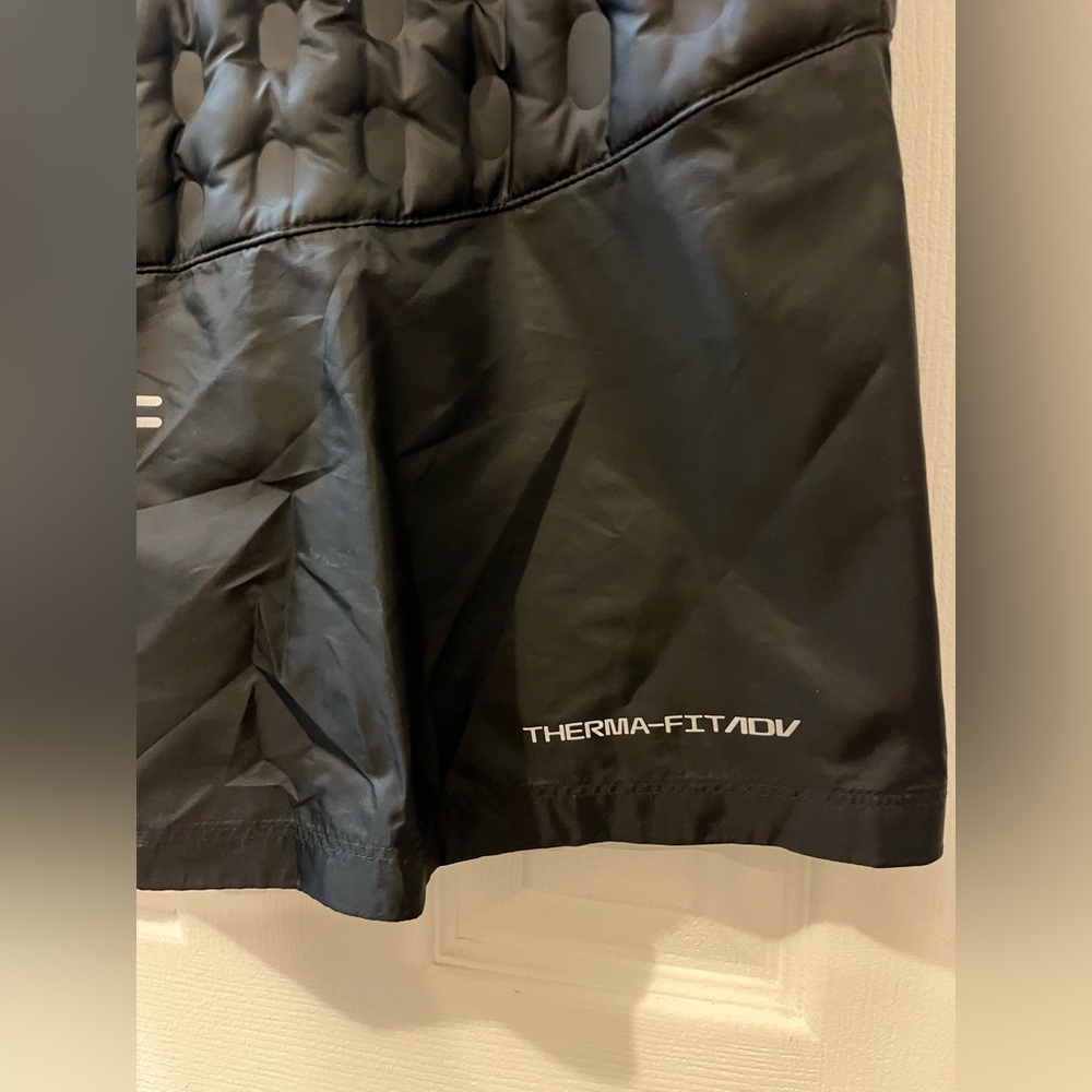 New Nike Women's Black ThermaFit ADV Aeroloft Quilted Running Vest - Picture 6 of 6